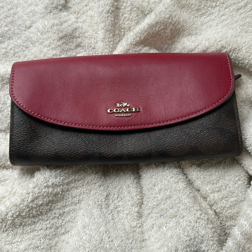 Coach wallet